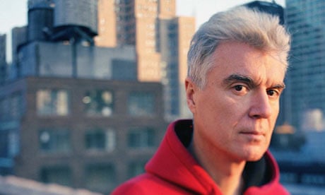 David Byrne in New York