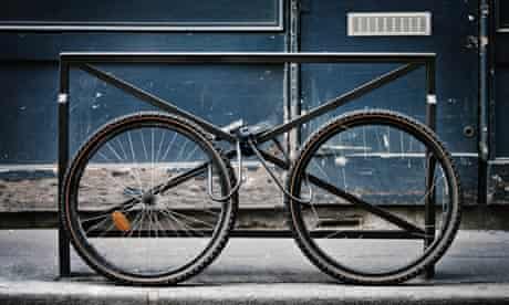 Bike theft in London