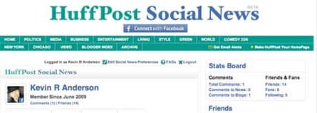 Huffington Post Social News