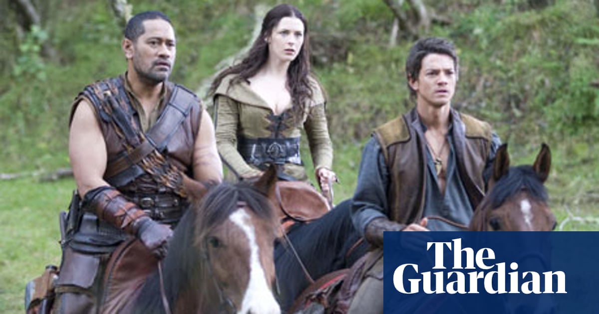 Cable Girl Legend Of The Seeker Science Fiction Tv The Guardian Cable Girl Legend Of The Seeker Science Fiction Tv The Guardian