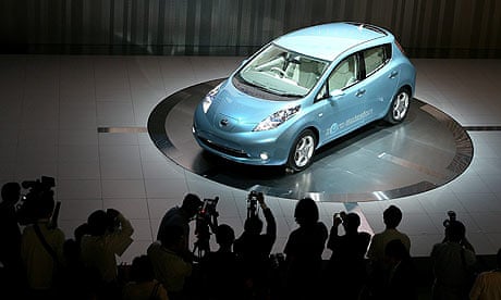 Nissan's Leaf eletric car