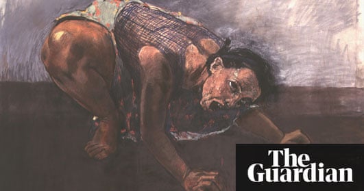 paula rego guardian dog woman brilliant