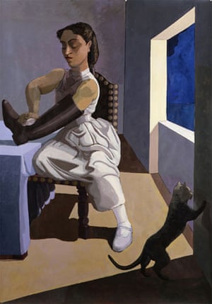 Wild And Brilliant A Retrospective Of Paula Rego Art And Design The Guardian