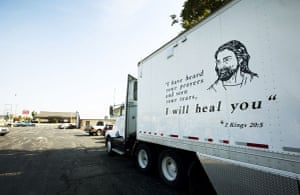 Grapes of Wrath I: The 'Good Samaritans' mobile medical truck