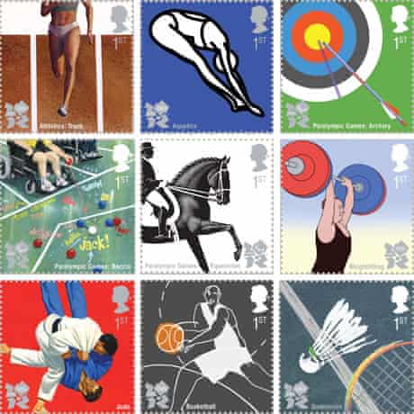 Olympic Stamps