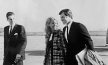 Ted Kennedy with his wife, Joan