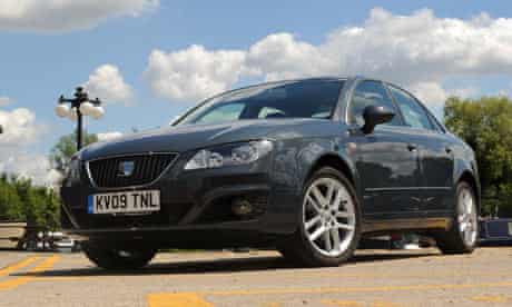 On The Road Seat Exeo 2 0 Tdi Cr 143 Ps Se Motoring The Guardian