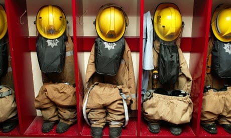 Fire fighters' uniforms