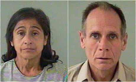 Nancy and Phillip Garrido arrested for kidnap of Jaycee Lee Dugard