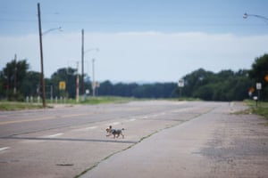 Route 66 Ghost Towns World News The Guardian