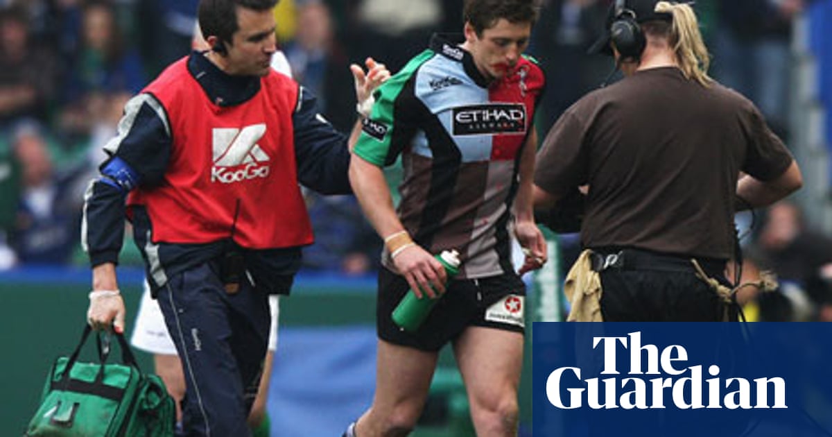 The Bloody Mess Rugby S In Rugby Union The Guardian