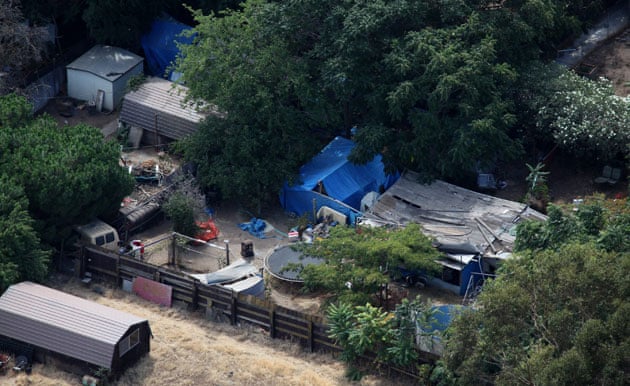 Dugard Kidnapping Phillip Garrido S House Us News The Guardian