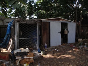 Dugard Kidnapping Phillip Garrido S House Us News The Guardian