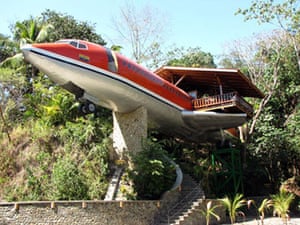 Cabins: The Fuselage suite, Costa Rica 