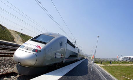 France's V150 TGV fast train