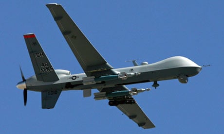A Reaper drone, as used by the CIA and American military in Pakistan and Afghanistan