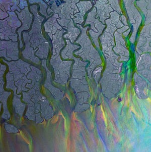 Satellite Eye on Earth: Ganges Delta, Bangladesh