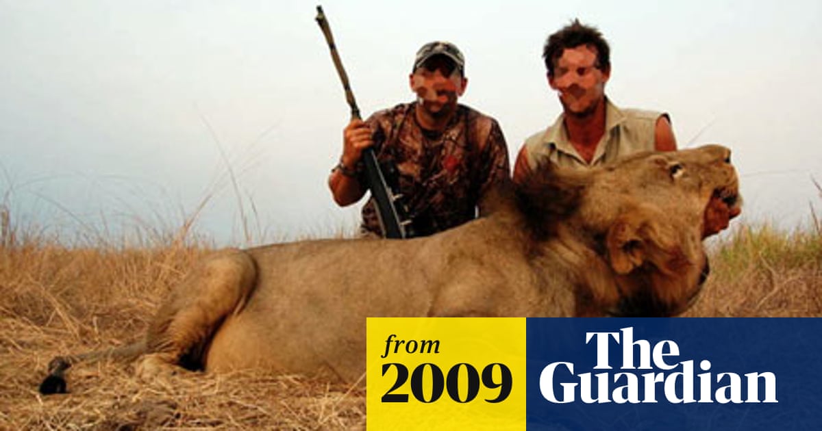 Canned Hunting Goes On Trial In South Africa Environment The canned hunting goes on trial in south