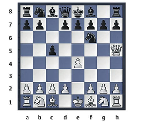 Ronan Bennett and Daniel King on chess: zugzwang variations, Chess