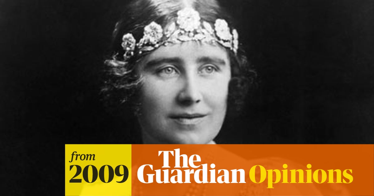 The Queen Of Unkindness Tanya Gold Opinion The Guardian
