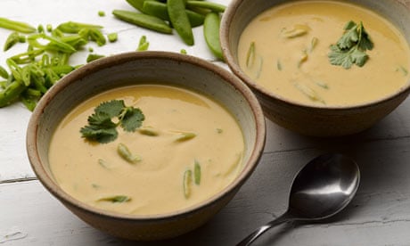 thai red lentil soup