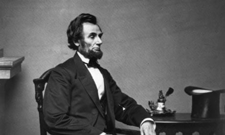 Abraham Lincoln in 1861