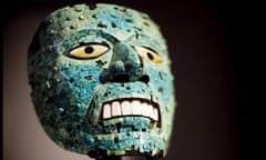 Mosaic mask of the god Tezcatlipoca