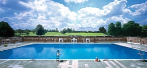 Swimming pools: Brockwell lido