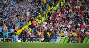 Man City: Soccer - Barclays Premier League
