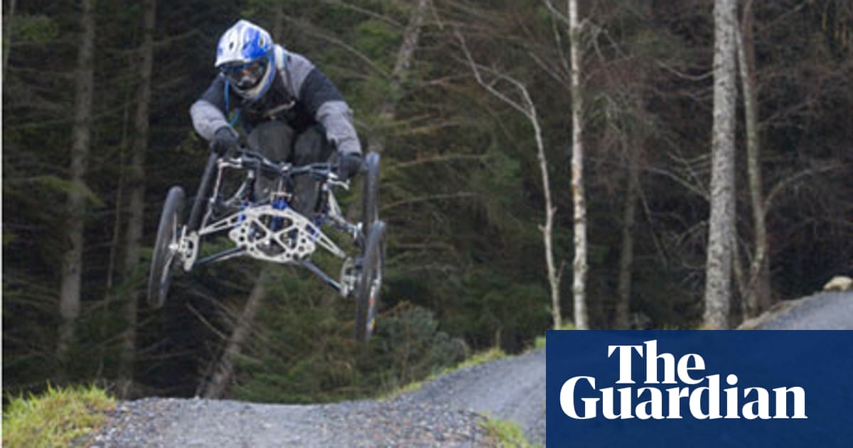 Wheelchair Users Find Their Own Way Onto Challenging Mountain Bike Wheelchair Users Find Their Own Way Onto Challenging Mountain Bike