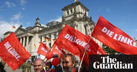 Die Linke party wins German votes by standing out from crowd | World