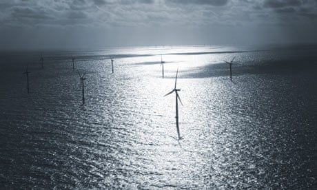 Danish offshore wind farm run by Dong Energy