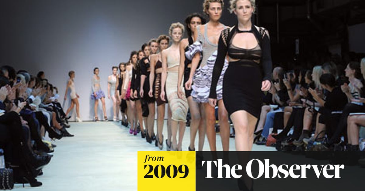 London Fashion Week Catwalk Row Over Size 14 Models London