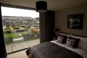 Highbury: Bedroom and view