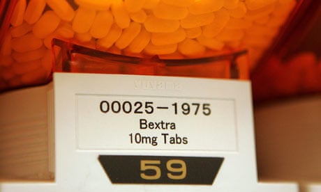 Pfizer painkiller Bextra