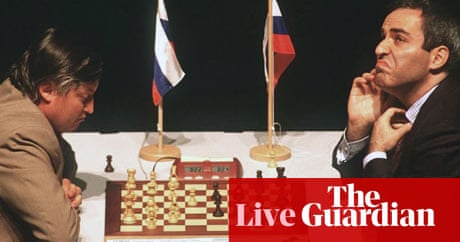 Kasparov leads 2-0 against arch rival Karpov