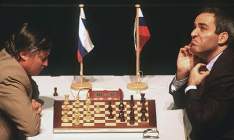 Karpov vs. Kasparov - Big Think