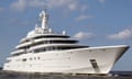 who owns the superyacht ace