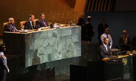 President Obama AT UN  Summit on Climate Change 
