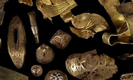 Anglo-Saxon treasure hoard casts Beowulf and wealthy warriors of Mercia in  a new light | Archaeology | The Guardian