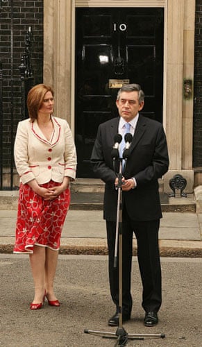 The Reinvention Of Sarah Brown Politics The Guardian