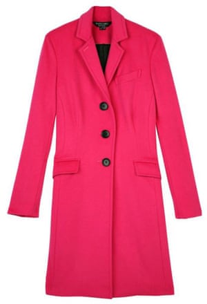 The best coats for pear shapes | Life and style | The Guardian