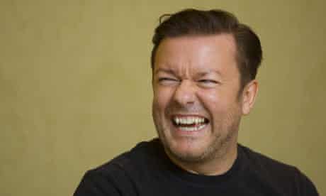 Ricky Gervais: 'Before The Office I never tried hard at anything' | Ricky Gervais | The Guardian