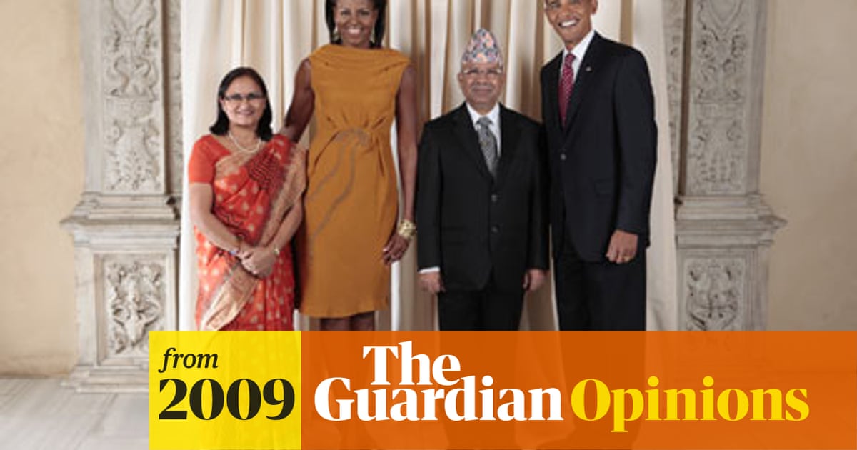 Michelle Obama In Black And White Lola Adesioye Opinion