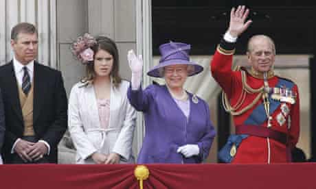 The Queen's birthday parade