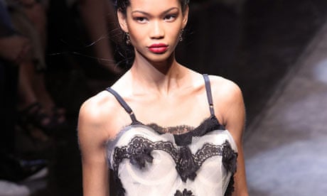 Dolce & Gabbana goes back to the future, Milan fashion week