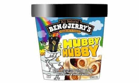 Ben and Jerry's Hubby Hubby ice cream