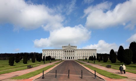 Parliament Buildings, Stormont, Belfast, Northern Ireland.