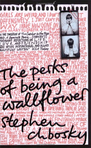 Banned books: The Perks of Being a Wallflower, by Stephen Chbosky
