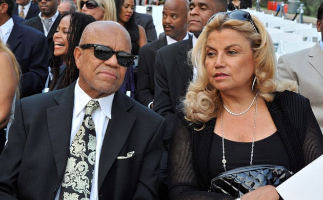 Michael Jackson S Funeral In Pictures Music The Guardian